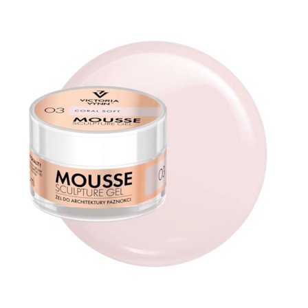 Victoria Vynn - Mousse Sculpture gel - 50ml - Coral Soft 03