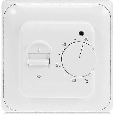 Manuell Elektrisk Gulvvarmetermostat Med Ac 220v 16a Probe, Mekanisk Gulvvarmetermostatkontroller g20242188559 [DB]