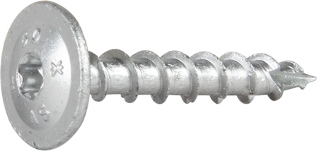 ESSVE 113131 Træskrue 8 mm Ø, WAF, CorrSeal 8 mm, Befæstelse