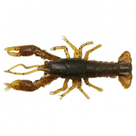 Savage Gear Ned Craw 6.5cm 2.5g Floating (4-pack) - Green Pumpkin