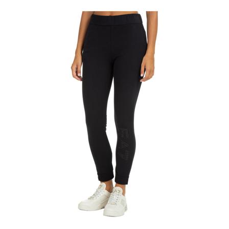Emporio Armani EA7 Leggings , Zwart , Dames , Maat: S