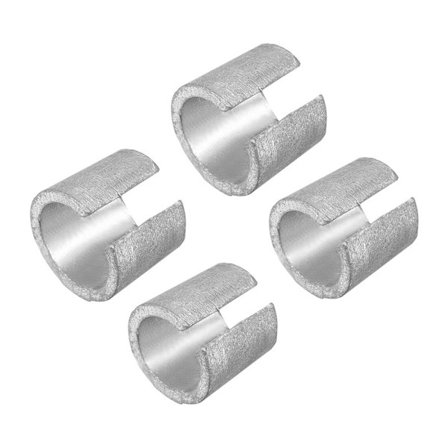 2 par batteriterminaladaptere Hot Sale 16mm Positiv Post Shim Blyomformere Biltilbehør Erstatning Engros