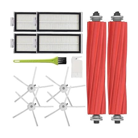 Tilbehør for Q7 / Q7 Max / Q7 / Q7 Plus, børstetilbehør for robotstøvsuger