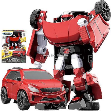 Mini Tobot -muuntautuvat robottilelut, Korea Cartoon Brothers Anime Tobot -muuntautuvat auto- ja lentokonelelut lapsille, lahja Z