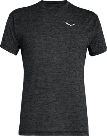 Salewa Men's Puez Melange Dry T-Shirt Men short-sleeved sweaters Black S