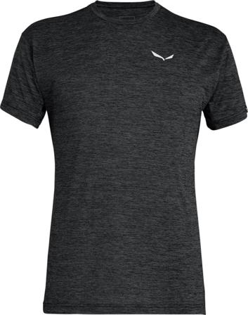 Salewa Men's Puez Melange Dry T-Shirt Men short-sleeved sweaters Black M