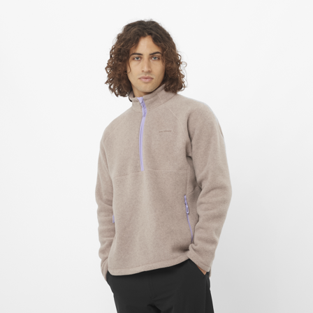 Salomon - Tussenlagen Kleding Chroma Fleece Hz M - Etherea