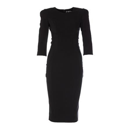 Elisabetta Franchi Elisabetta Franchi Kjole Black Sort, Dame, Størrelse: 2XS