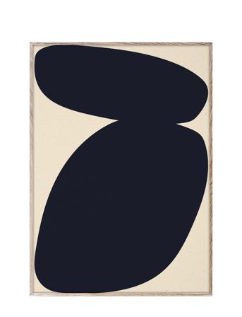 Solid Shapes 03 - 30X40 Home Decoration Posters & Frames Posters Graphical Patterns Monivärinen/Kuvioitu Paper Collective