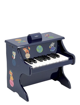 Vilac Piano - Rainbow By Andy Westface - Navy - ONE SIZE