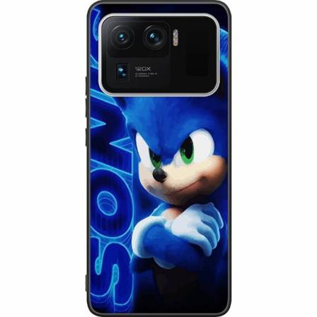 Xiaomi Mi 11 Ultra Svart Skal Sonic The Hedgehog