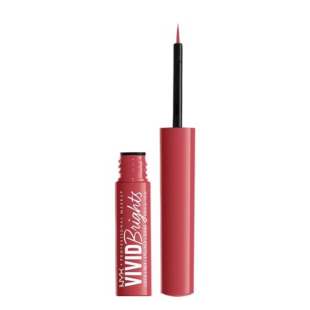 NYX PROFESSIONAL MAKEUP Vivid Brights Liquid Liner On Red, Makeup, Øjne, Eyeliner