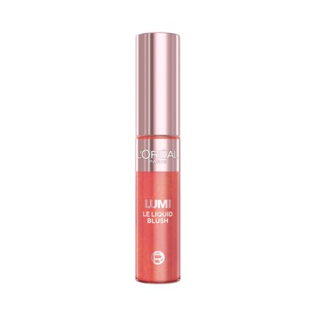 L'Oréal Paris Lumi Glotion - Le Liquid Blush Coral Glow 10ml - Fard crema