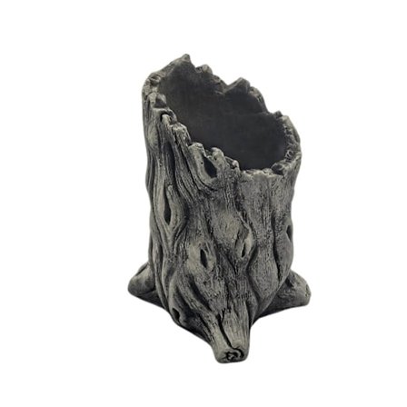 Blomkruka Trädgård Planteringskärl Suckulenter Kaktus Planteringskärl Trunk Planteringskärl Suckulentkrukor Stubbe Planteringskärl Krukor Trädrot 