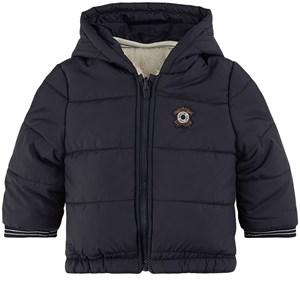 Kids - IKKS Reversible Winter Jacket Navy 6 Months - Coats and jackets - 6 months - Navy