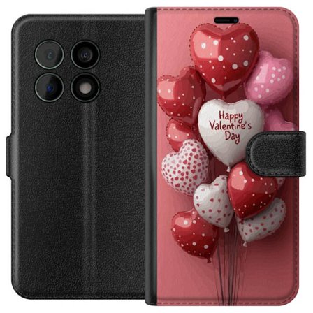 Kompatibelt Lommeboketui til OnePlus OnePlus 10 Pro Valentinsballonger