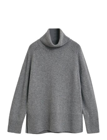 GANT | Soft Wool Turtleneck | S