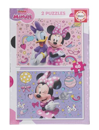 Educa | Educa 2X48 Minnie | ONE SIZE