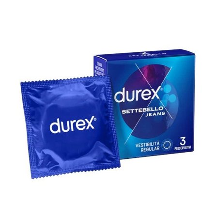Durex Settebello Jeans 3 Preservativi