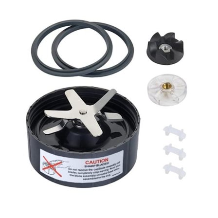 Reservedelssæt til Nutribullet 600W / 900W - Knivsæt, tandhjul