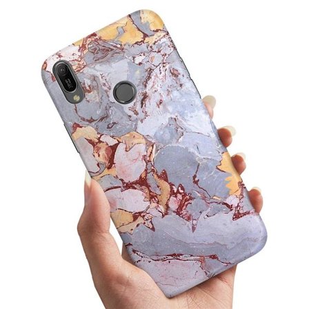 Cover / Mobilcover til Samsung Galaxy A20e - Marmor
