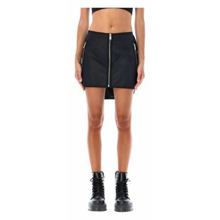 Heron Preston, Women Clothing Skirts Hwcc 037F22Fab 001 Czarny, Kobieta, Rozmiar: XS