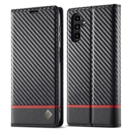 LC.IMEEKE Lommebokveske for Samsung Galaxy A34 5G - Svart Black