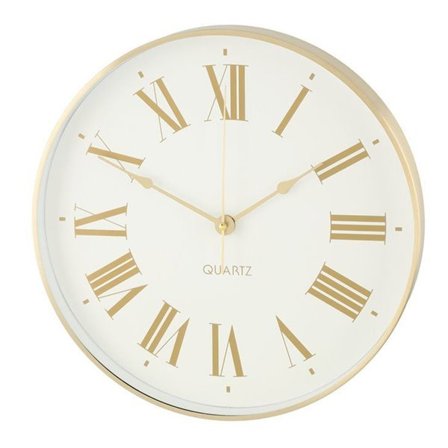 Seinäkello Lady roomalaisilla numeroilla 31cm