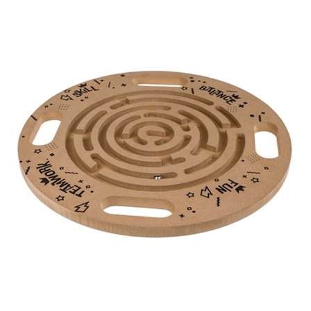 Runt labyrintspel 34 cm – utmana din skicklighet