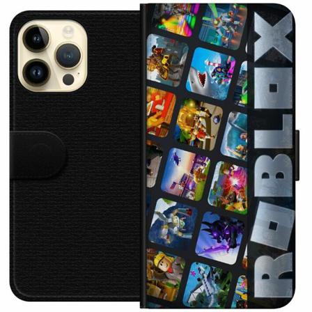 Apple Iphone 14 Pro Max Plånboksfodral Roblox