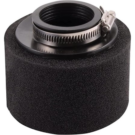 48mm Luftfilter Dobbelt Skum Sort Lige Mund Renser Til 5,ZQKLA
