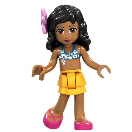 Friends Girls Minifigurer Olivia Mia Emma Disney Building Blocks