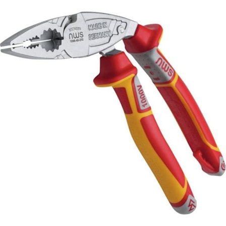 Universal tang med høj kraftudveksling 200 mm NWS 1096-49-VDE-200 1 stk.