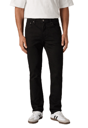 Levi's 511 Slim Jeans Byxor Herr Svart 30-30