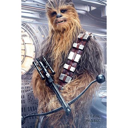 Star Wars - The Last Jedi - Chewbacca Bowcaster