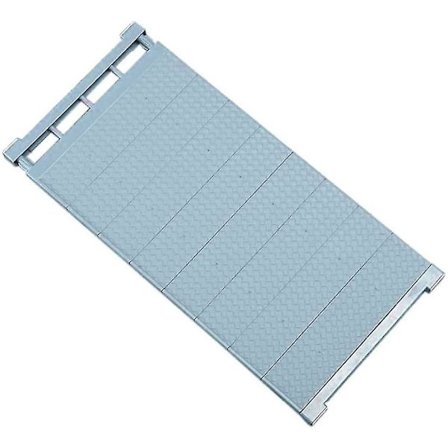 Retraherbart skapvegg skaplagring