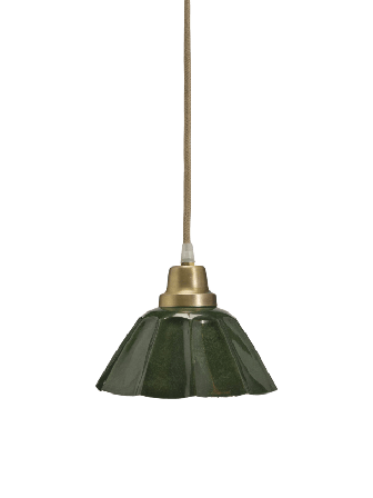 PR Home Ester Fönsterlampa Lampor Grön 17 cm