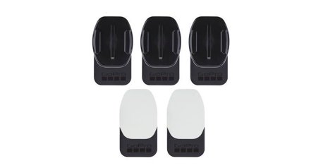 GoPro Removable Instrument Mounts - Monteringsklebesokkel - for HD HERO; HD HERO2; HERO+ LCD; HERO3; HERO3+; HERO4 Session; HERO6 Black