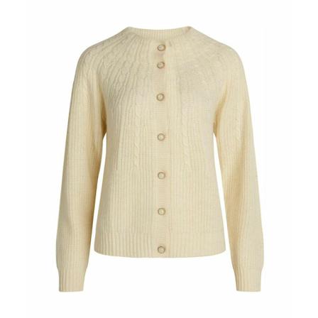 Bruuns Bazaar Bruuns Bazaar Cardigan, Parisa Emilja Knit Cardigan, Snow White inbo, Dame Cardigans