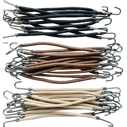 15 stk. Åpne Hestehaleholdere Hestehaleholdere Hårklemmer Elastiske Hårbånd for Hårstyling