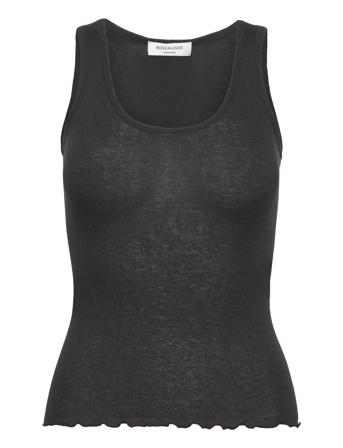 Wool Top Black Rosemunde