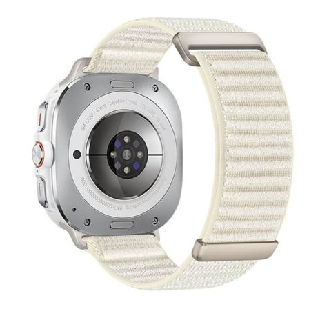 Nylonarmband till Samsung Galaxy Watch Ultra 47mm / Ultra 2025 - Starlight