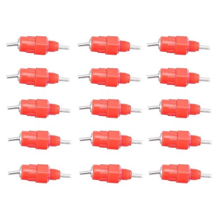 15 kpl Siipikarjan juoma-automaatti Kyyhkynen Juoma-automaatti Viiriäinen Juoma-automaatti Kana Veden annostelija
