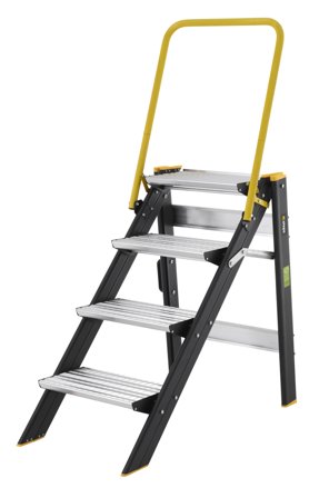 W.steps 5000R+ Arbeidspall 4-trinns, Stiger & stillaser