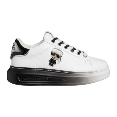 Karl Lagerfeld women's Sko trainers sneakers Kapri Jellikonic Hvid, Dame, Størrelse: 38 EU