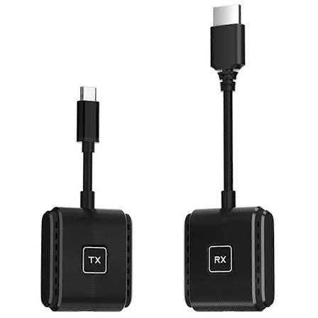 Trådløs HDMI Wifi-sender og -mottaker 50M 1080P 60Hz—maks