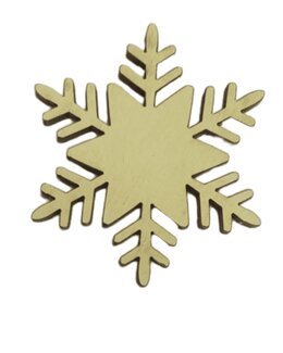 Magnetisk nålhållare Snöflinga - Kind Fox by Wizardi