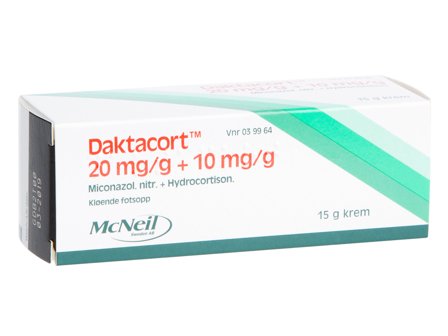 Daktacort 20 mg/g + 10 mg/g krem, 15 g