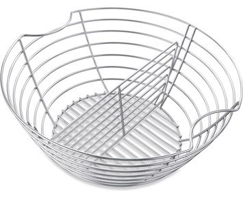 Austin and Barbeque AABQ - Kamado Charcoal Basket 26" - Korg till Kamado grill 26"