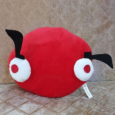 Shape Lore Plyschfigur Shape Lore Plysch Korsformad Alphabet Lore Formkunskap Plysch för Barn och Vuxna